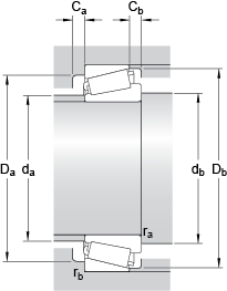 Bearing 1380/1328/Q images