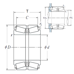 Bearing 190KBE30+L images