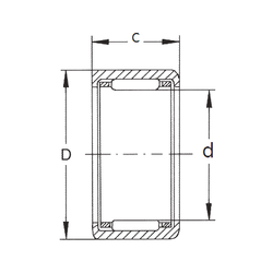 Bearing HK2014 images