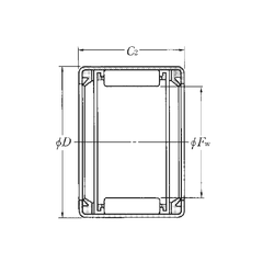 Bearing HK5024LL images