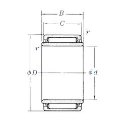 Bearing LM121916-1 images