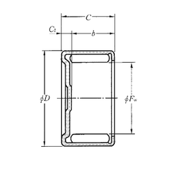 Bearing HCK1015 images