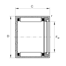 Bearing BCE48-P images