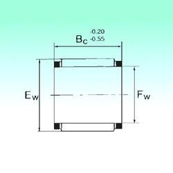 Bearing KBK 9x13x13 images