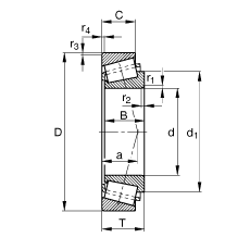 Bearing T7FC060 images