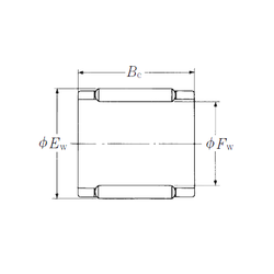 Bearing FBN-152118-E images