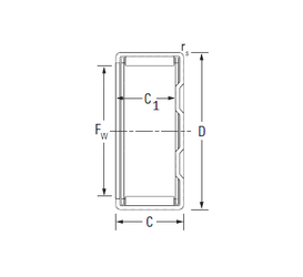 Bearing BK0509 images