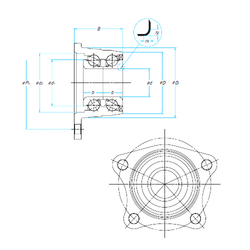 Bearing ZA-28BWK12-Y-CP4*01 images