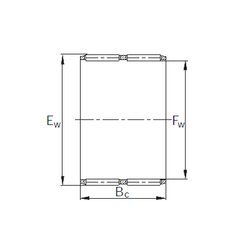 Bearing K434831ZWPC images