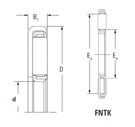 Bearing FNTK-3049 images