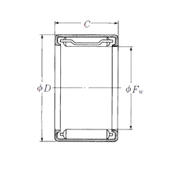 Bearing FJH-810 images