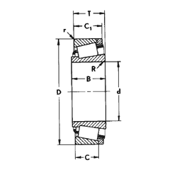 Bearing U298/U261L images