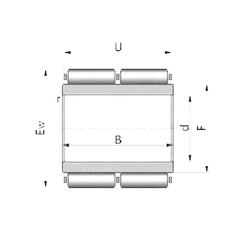 Bearing F-95915 images