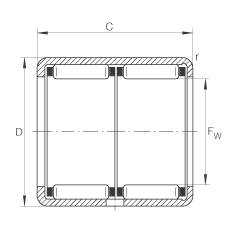 Bearing HK1522-ZW images