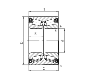 Bearing NP275832-9FUA1 images