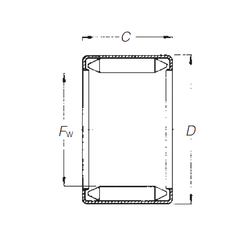 Bearing DL 17 12 images