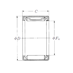 Bearing FJL-1020 images