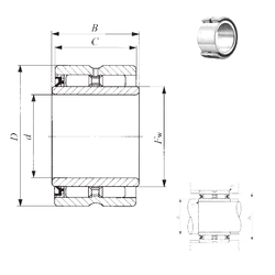 Bearing GBRI 61816 U images