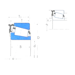 Bearing L44643/L44610-L44600LA images