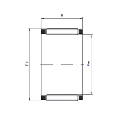 Bearing K45x50x17 images