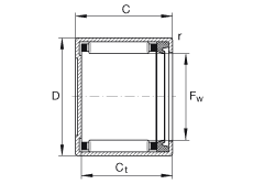 Bearing BK1614-RS images