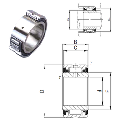 Bearing NA 4907UU images