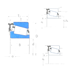 Bearing 07100/07196-07000LA images