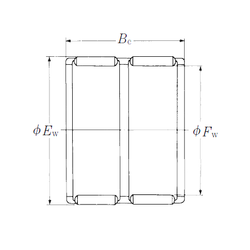 Bearing FWF-515650WZ images