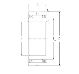 Bearing NA1017 images