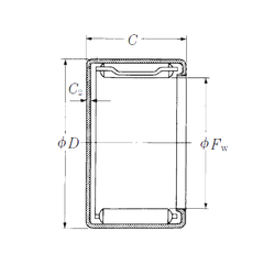 Bearing MFJ-810 images