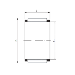 Bearing KBK14X18X21 images