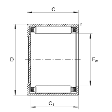 Bearing BK1512 images