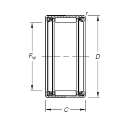 Bearing HK3016.2RS images