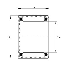 Bearing BCH2012 images