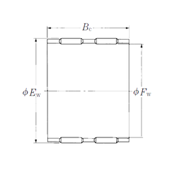 Bearing FBN-182228W images