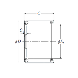 Bearing MF-1416 images