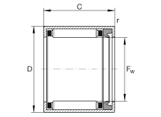 Bearing HK0810-RS images