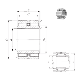 Bearing GTRI 12517860 images