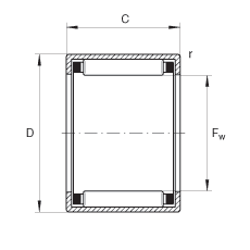 Bearing HK2012 images