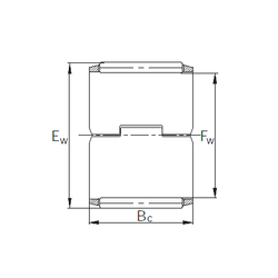 Bearing 712110610 images