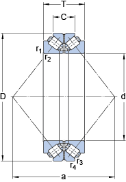 Bearing BT2B 332496/HA4 images