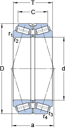 Bearing BT2B 332501 A/HA4 images