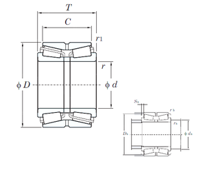 Bearing 46T30330JR/120 images