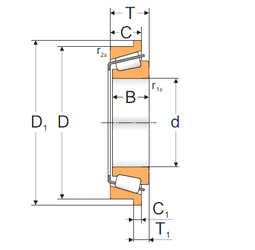 Bearing 32212R images