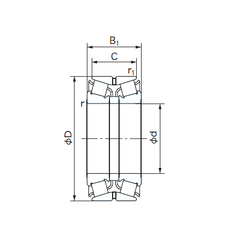 Bearing 180KBE130 images