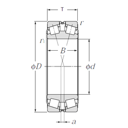 Bearing 323080 images