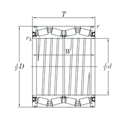 Bearing 47TS412819 images