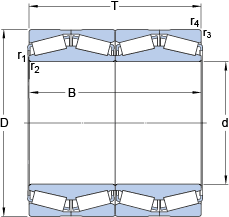 Bearing BT4B 330650 E/C500 images