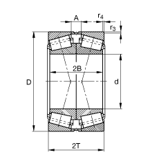 Bearing 31326-X-N11CA images