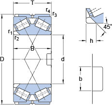 Bearing BT2-8017/HA3 images